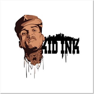 KID INK Posters and Art